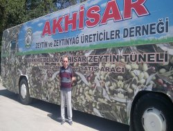 Akhisar Zeytin Tüneli bir kez daha Ereğli’de