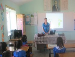 Ereğli Sağlık Müdürlüğü köy eğitimlerinde