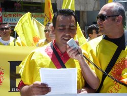 Eğitim Sen’den basın açıklaması