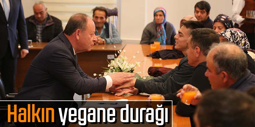 Halkın yegane durağı Ereğli Belediyesi