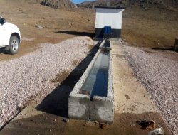 Köylere hayvan içme suyu tesisi