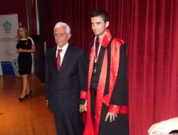 Meslek Yüksek Okulu’nda mezuniyet coşkusu