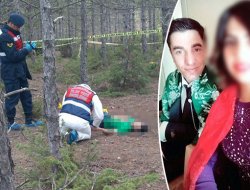 Ormanda korkunç cinayet!