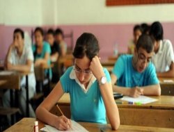 2 bin 548 Öğrenci SBS heyecanı yaşayacak