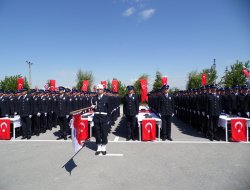 Türk Polis Teşkilatı’na 201 Nefer Daha