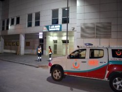 TÜRK ŞOFÖR KARANTİNAYA ALINDI