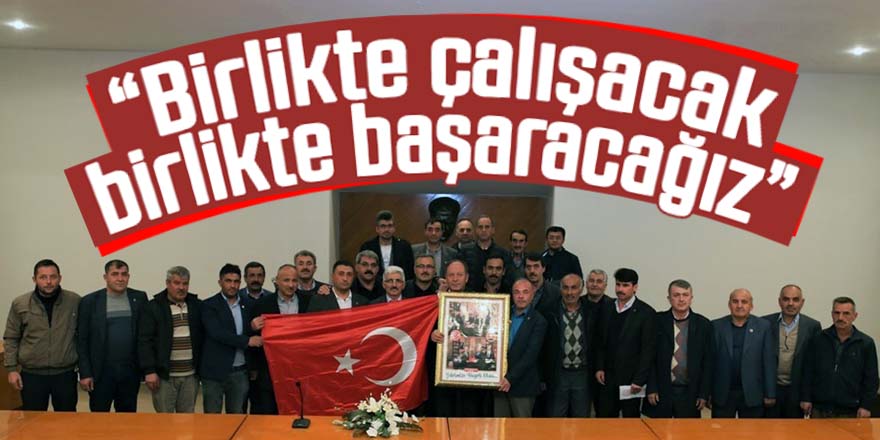 Muhtarlardan Başkan Oprukçu’ya ziyaret
