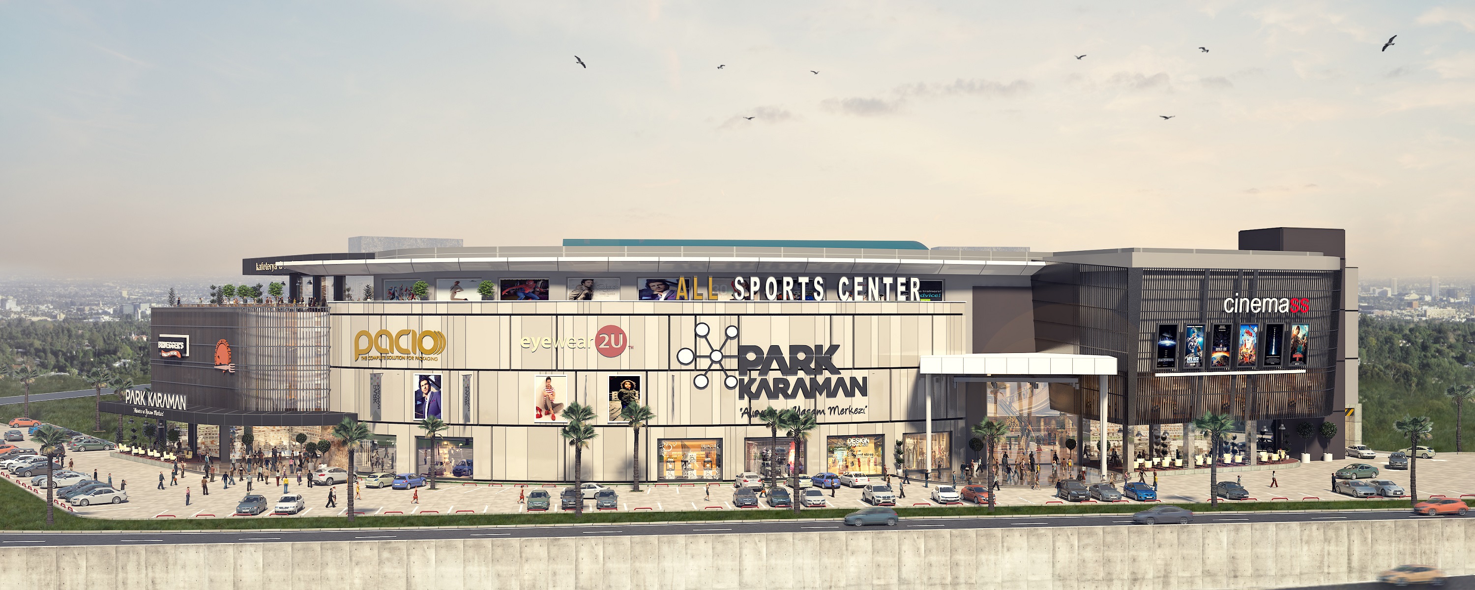 KARAMAN’IN İLK AVM’Sİ AÇILIYOR