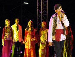 Türkçe olimpiyatları gönülleri coşturdu