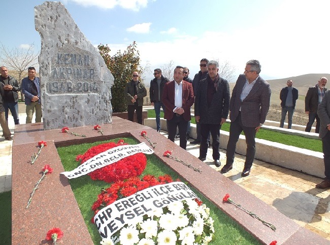 Efsane Başkan Akpınar Mezarı Başında Anıldı