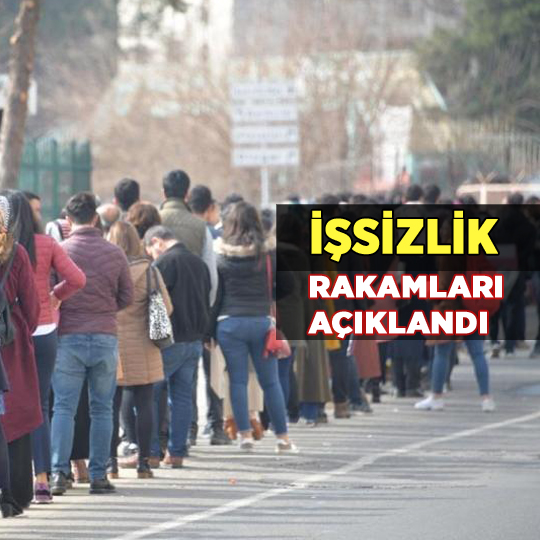 2019 İşsizlik rakamları belli oldu