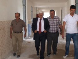 Bağcı İnşaatı Yerinde İnceledi