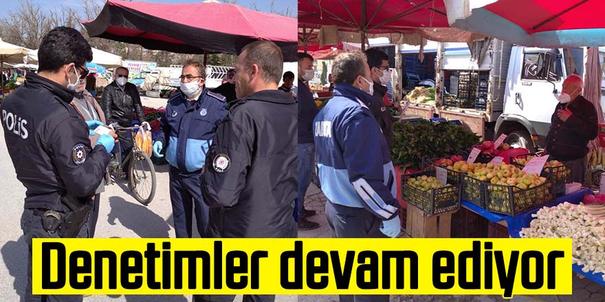 Ereğli Belediyesi denetimlerine devam ediyor