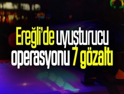 EREĞLİ NARKO TİMLERİNDEN ZEHİR TACİRLERİNE DARBE