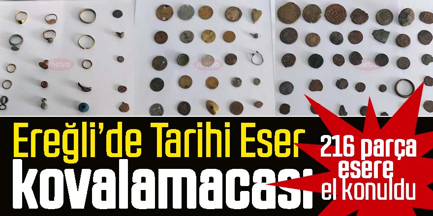 Jandarma tarihi eser ele geçirildi