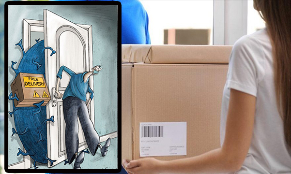 Kargo paketinden ya da gıda ambalajından koronavirüs bulaşır mı?