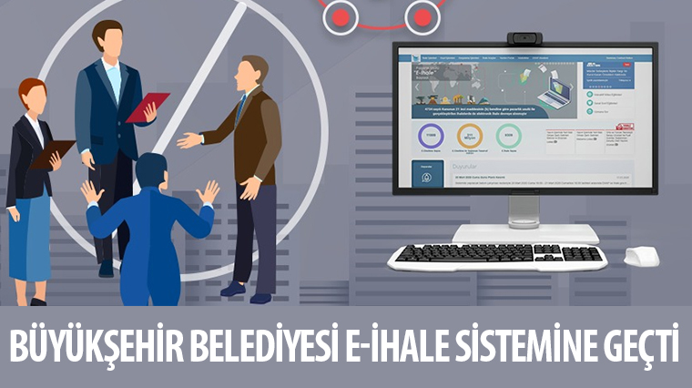 Büyükşehir Belediyesi E-İhale Sistemine Geçti