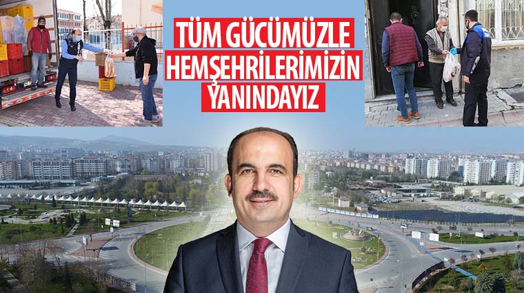 Başkan Altay: Tüm Gücümüzle Hemşehrilerimizin Yanındayız