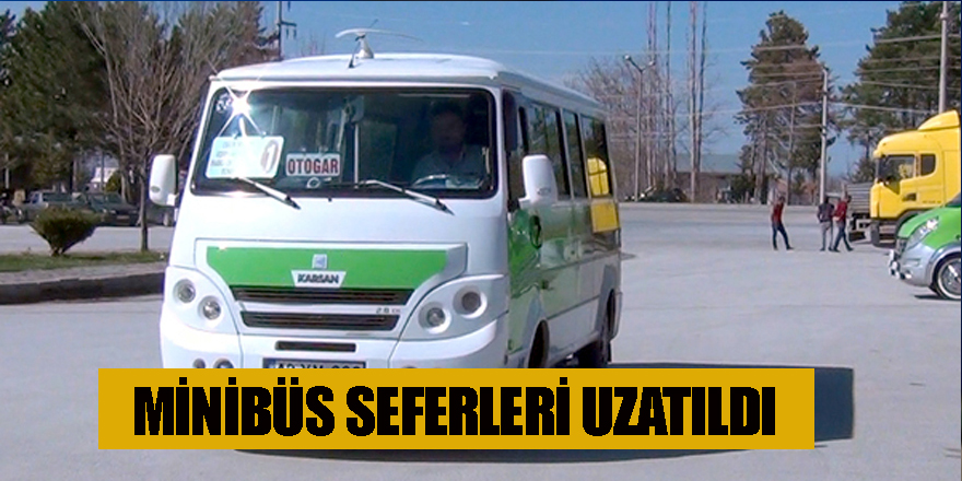 15 Gün Daha Minibüs Seferleri Olmayacak