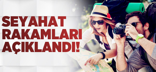 TÜİK açıkladı: İşte yurt içi seyahat rakamları