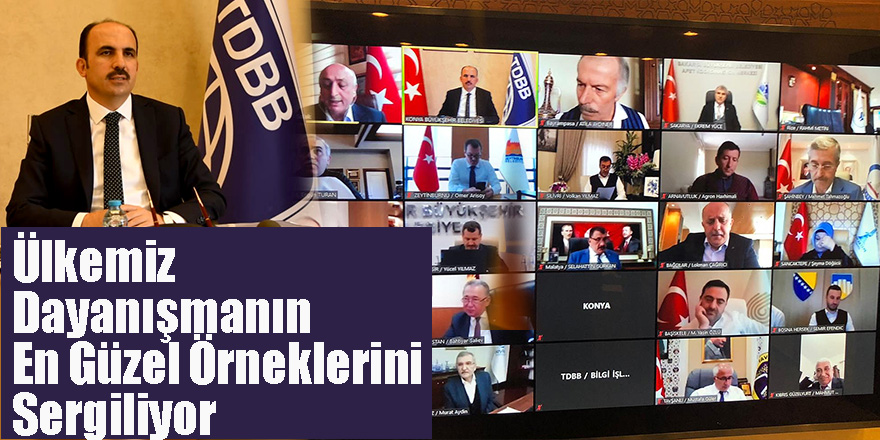 TDBB Yönetim Kurulu Toplantısı Video Konferans İle Yapıldı