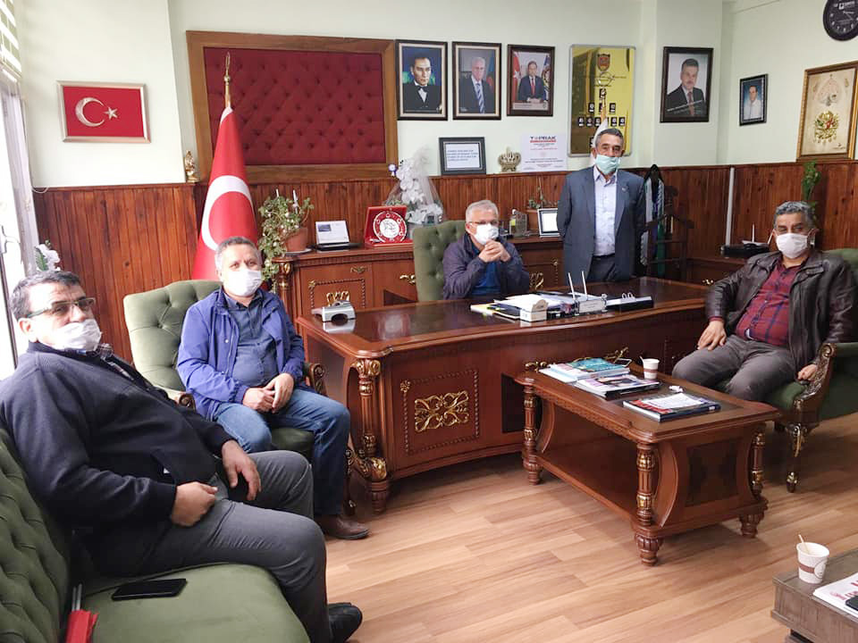 Chp'den Meslek Odalarına Ziyaret