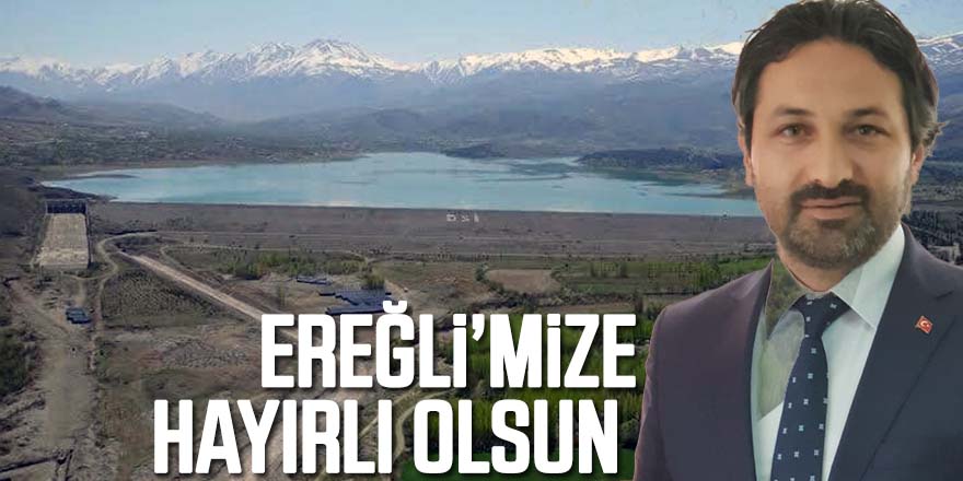 Ereğli-İvriz Sol Sahil Sulaması Yenileme İşinin Sözleşmesi İmzalandı!