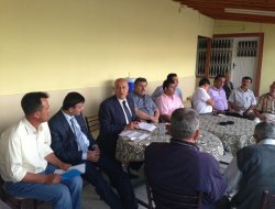 Her köyümüz modern bir şehir olacak