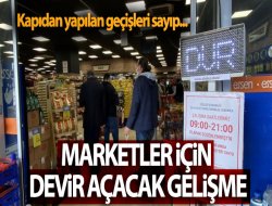 Salgın sürecinde marketler için yeni bir devir açacak cihaz ürettiler