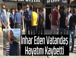 TABANCAYLA BAŞINA SIKAN KİŞİ HAYATINI KAYBETTİ