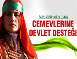 Cemevlerine devlet desteği
