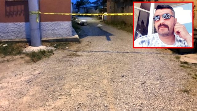 Dini nikahlı eşini sokak ortasında tüfekle öldürdü.