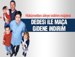 Hükümetten aileye indirim projesi