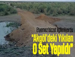 ‘’Verilen o söz’’ hızla yerine getirildi