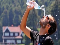 Sıcak havaya dikkat!