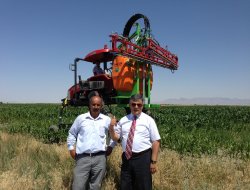 Ereğli’de İlaçlama Alanında Yeni Ekipman