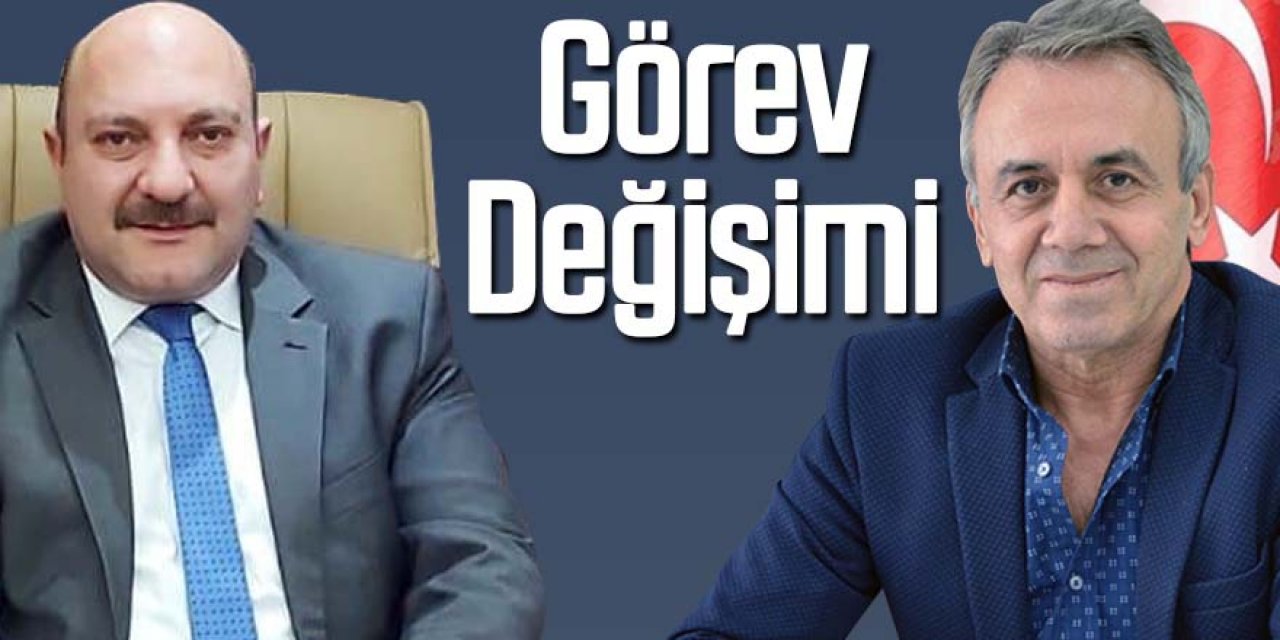Ereğli Kaymakamlığında görev değişimi