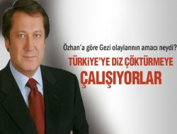 'Türkiye'ye diz çöktürmeye çalışıyorlar'