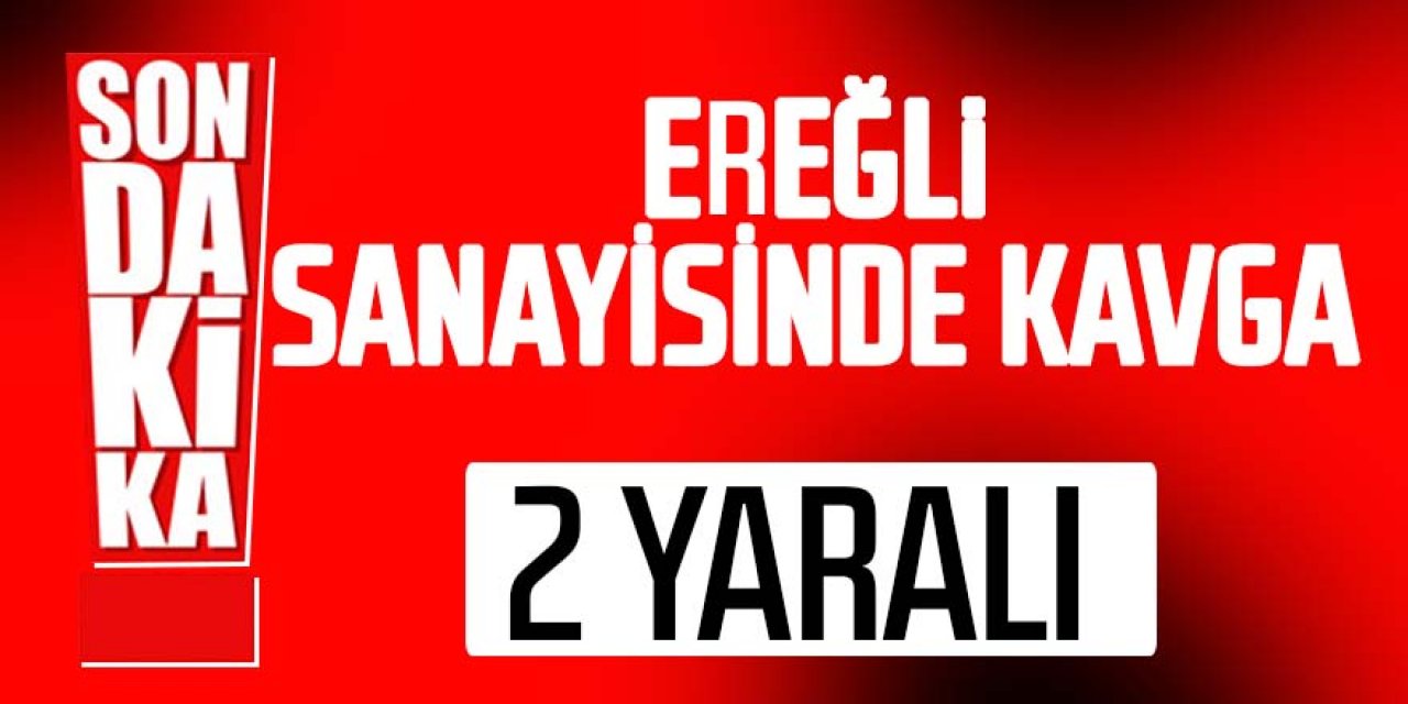 Sanayi 'de kavga; 2 kişi yaralandı
