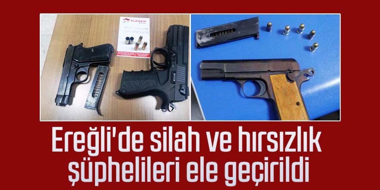 EREĞLİ POLİSİNİN BAŞARILI ÇALIŞMALARI GÜVEN VERİYOR