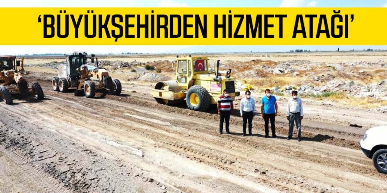 Mahalle Statüsüne Kavuşan Köy Yolları Yapılıyor