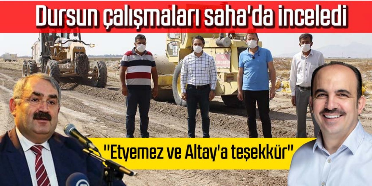''Büyükşehir Belediyesinin hizmet atağı sürüyor''
