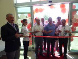 Kültür Düğün Salonu açıldı