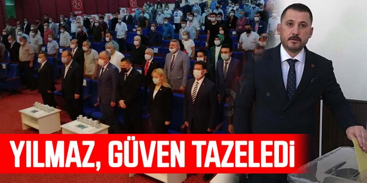 MHP EREĞLİ İLÇE KONGRESİ YAPILDI