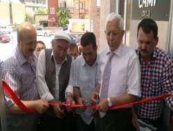 Gözükara Camii ibadete açıldı
