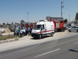 Yine Türkmen kavşağı yine kaza!