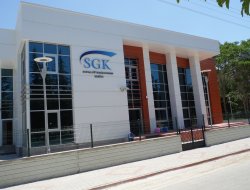 Ereğli SGK yeni binasında hizmet verecek