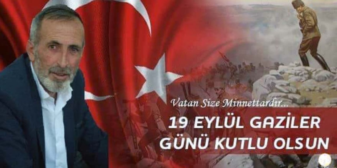 ERTAŞTAN GAZİLER GÜNÜ MESAJI