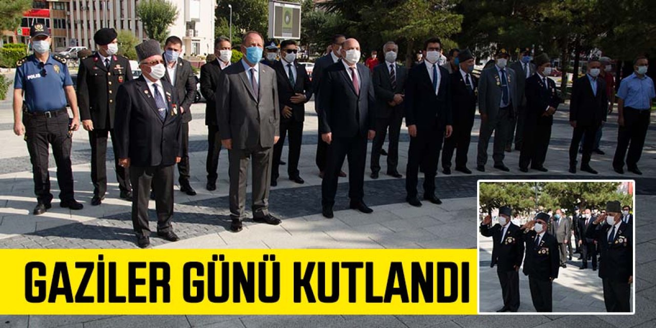 Ereğli’de Gaziler Günü Kutlandı