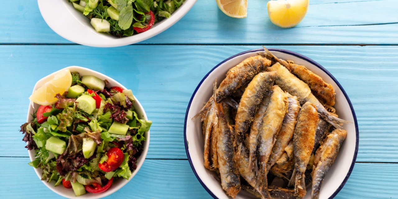 Balığı oda sıcaklığında 2 saatten fazla bekletmeyin!